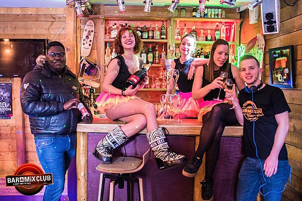 Le Baramix Nightclub, Val Thorens interior