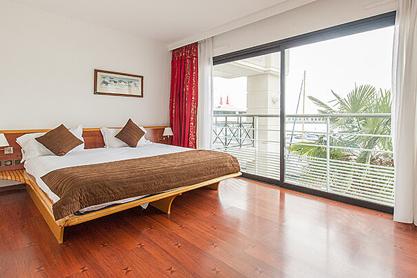 Le Quai des Princes, Cap-d'Ail double bedroom