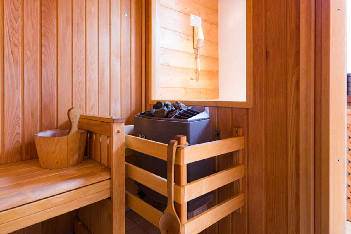 Les Flocons Hotel, Courchevel Village sauna