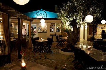 Nagai Restaurant, Santa Eulalia restaurant terrasse