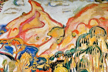 Othon Friesz: fauvist exhibition, Saint Tropez