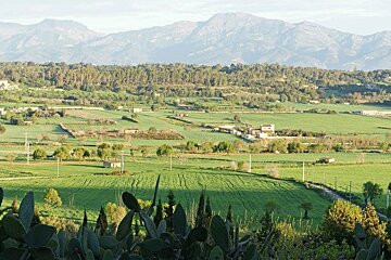 Sa Rota d'en Palerm Hotel, Lloret de Vistalegre view