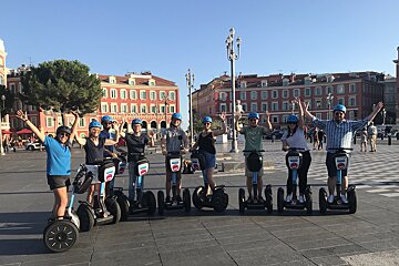 Segway Discovery Tour, Nice