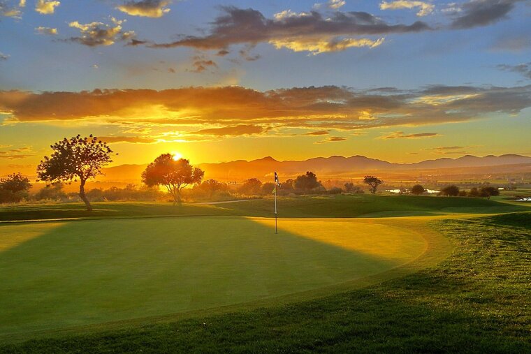 Son Gual Golf Course, near Palma de Mallorca green