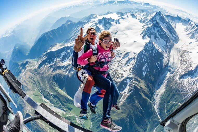 Top 10 Adventure Sports to do in Chamonix