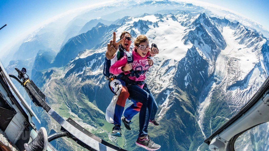 Top 10 Adventure Sports to do in Chamonix