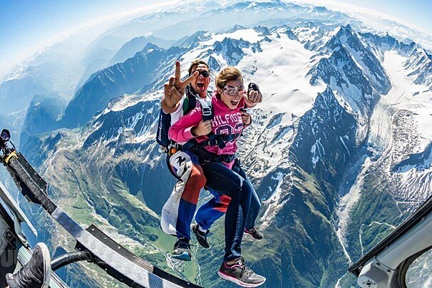 Top 10 Adventure Sports to do in Chamonix