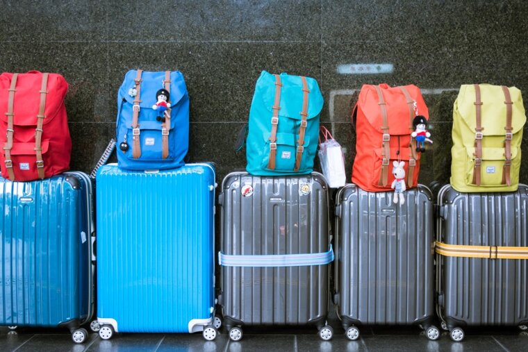 Travel luggage for Mallorca