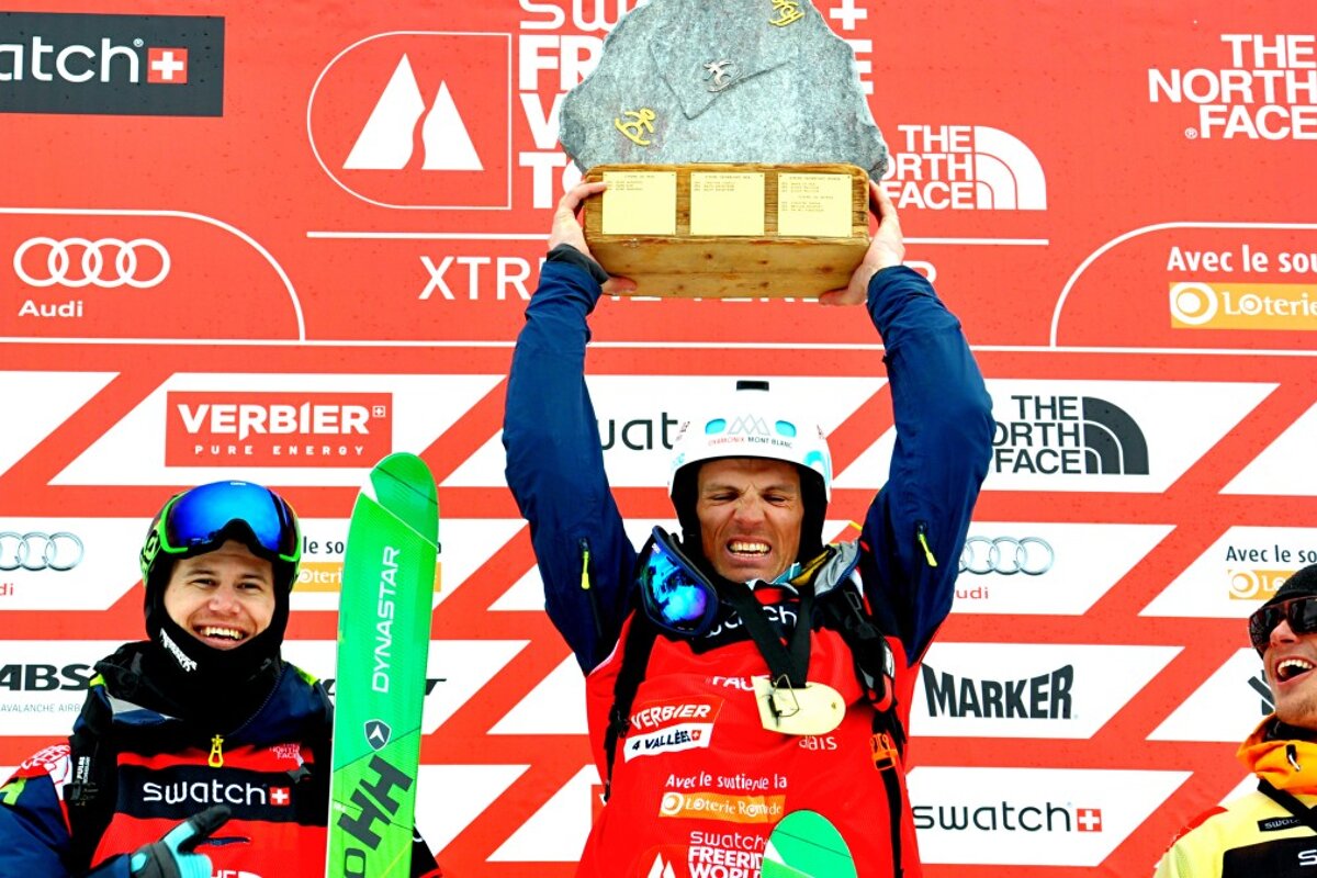 Verbier Xtreme Freeride World Tour Finals 2015