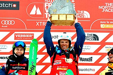 Verbier Xtreme Freeride World Tour Finals 2015