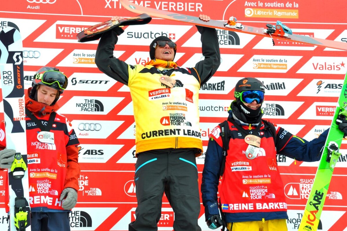Verbier Xtreme Freeride World Tour Finals 2015