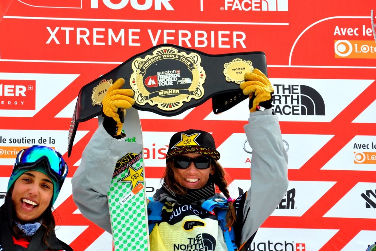 Verbier Xtreme Freeride World Tour Finals 2015