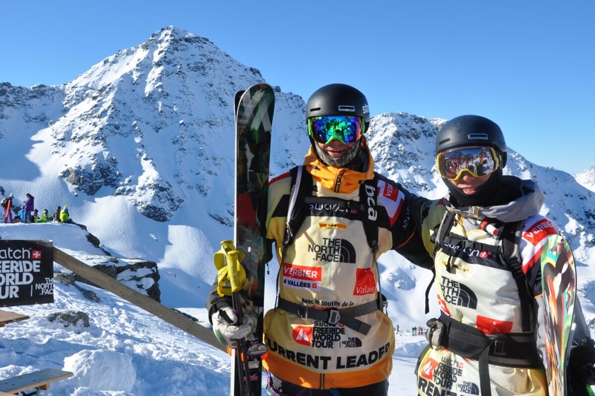 Verbier Xtreme Freeride World Tour Finals 2015