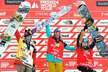 Verbier Xtreme Freeride World Tour Finals 2015