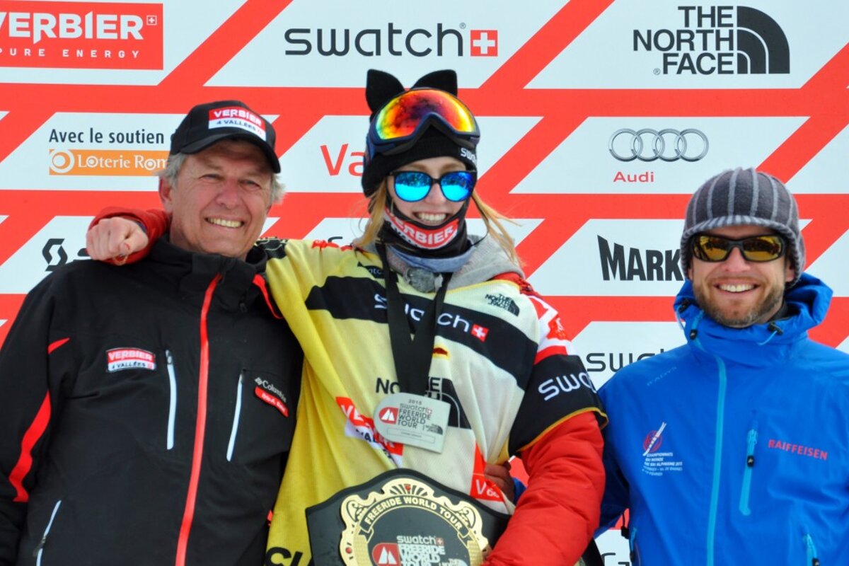 Verbier Xtreme Freeride World Tour Finals 2015