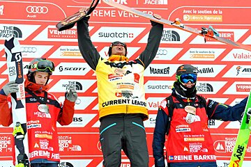 Verbier Xtreme Freeride World Tour Finals 2015
