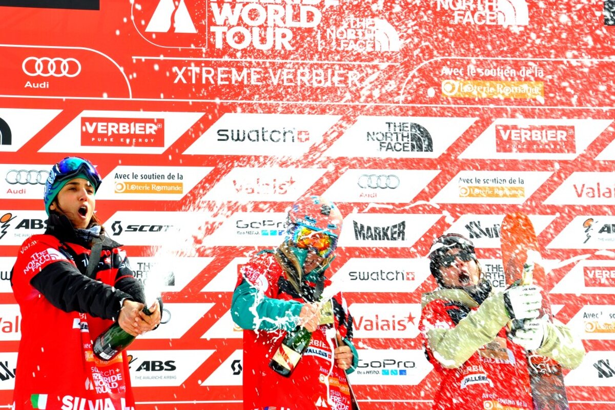 Verbier Xtreme Freeride World Tour Finals 2015