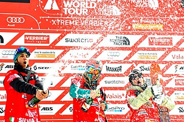 Verbier Xtreme Freeride World Tour Finals 2015