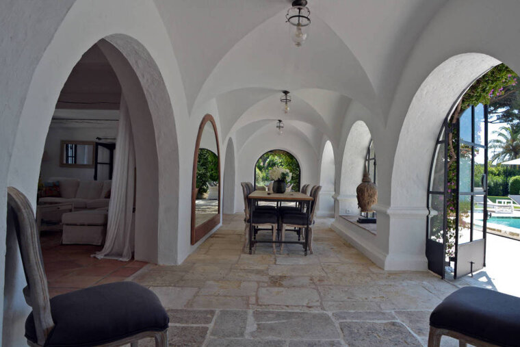 Apolline Villa, Saint Tropez terrace