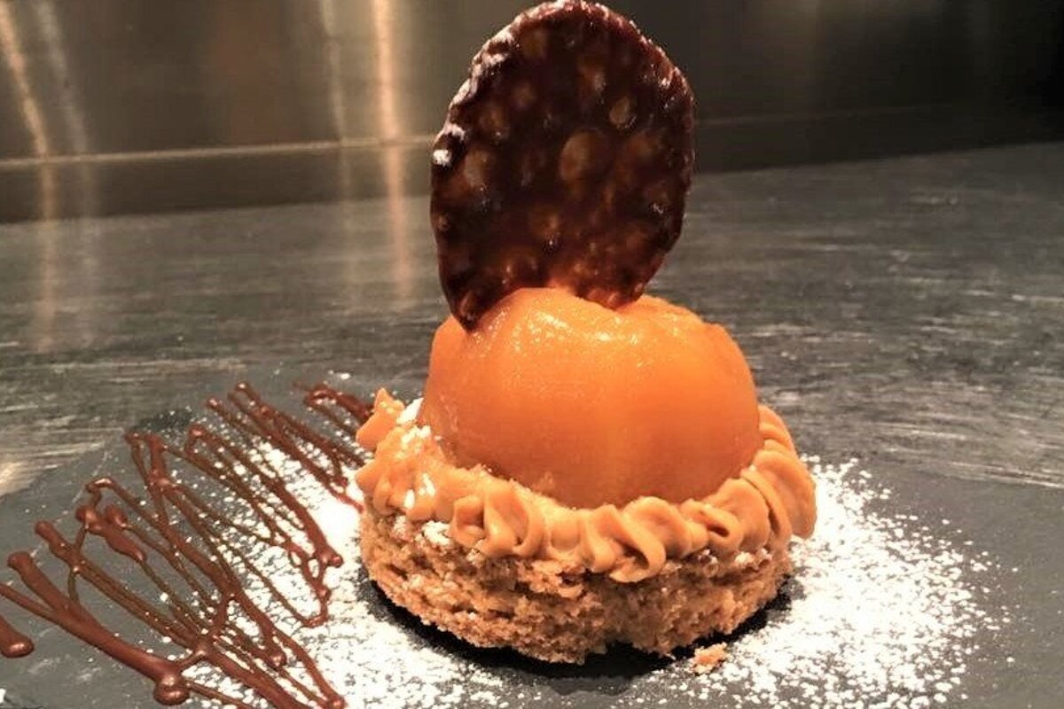Aux Bons Enfants Restaurant, Cannes dessert