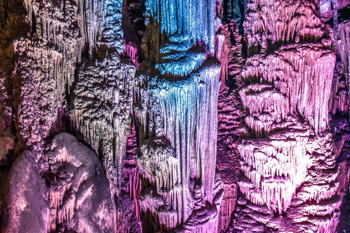 Exploring Arta Caves