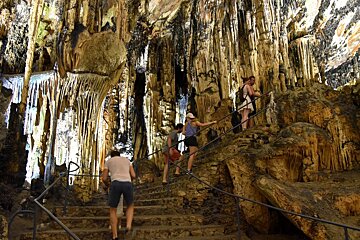 Exploring Arta Caves