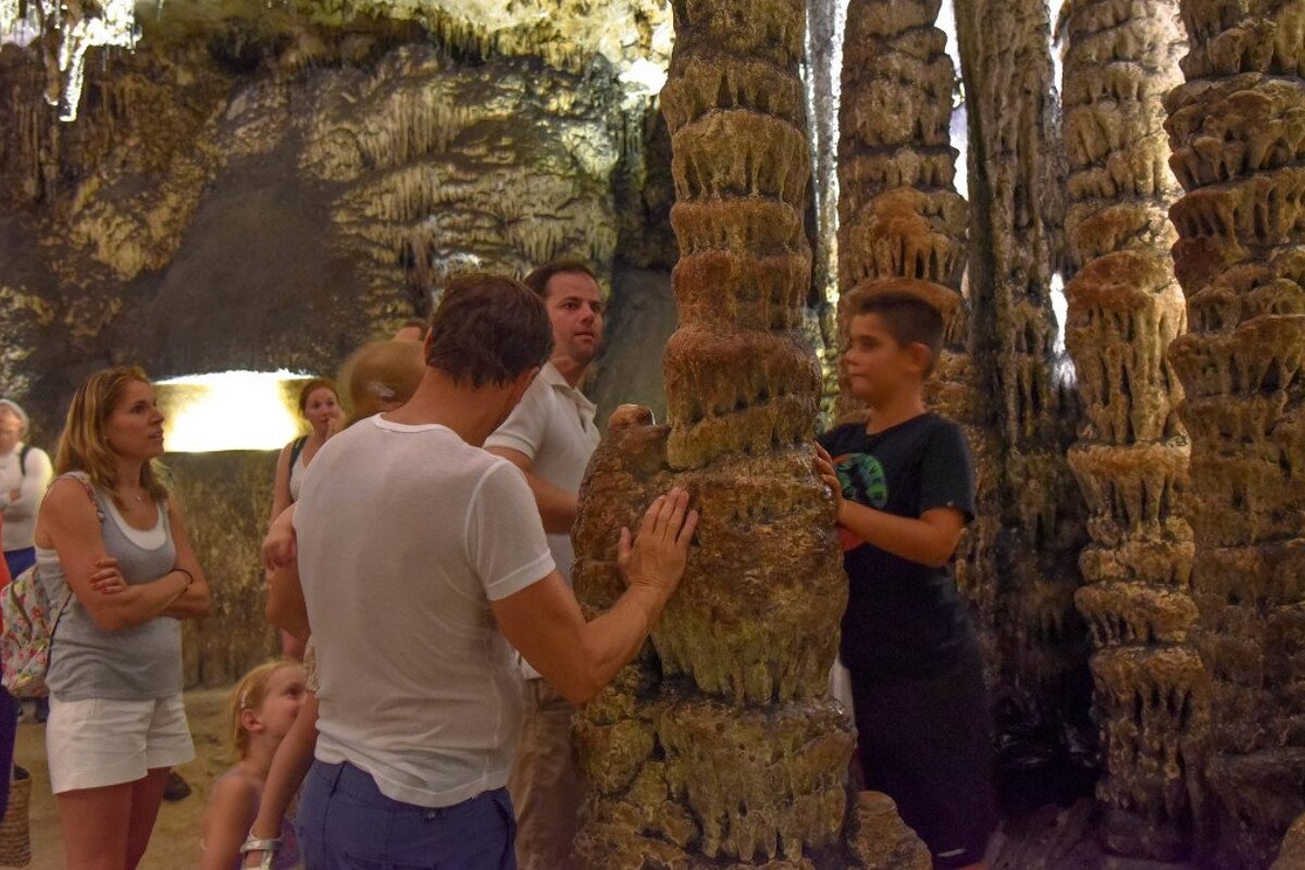 Exploring Arta Caves