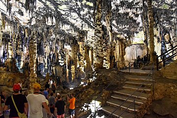 Exploring Arta Caves