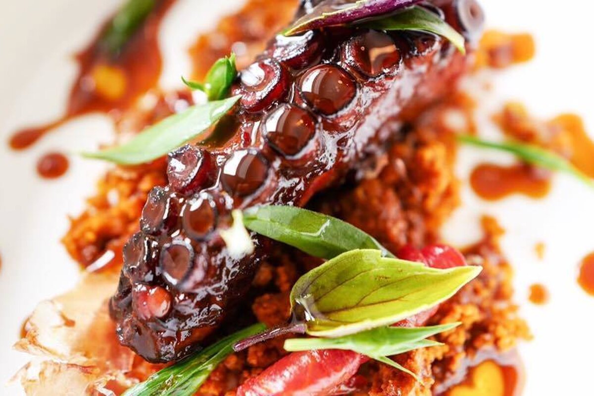 Flaveur Restaurant, Nice Centre style of cuisine