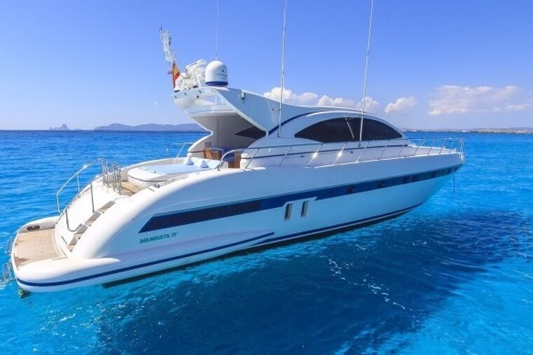 Gaia Sofia Mangusta 72 2011 Motor Yacht, Ibiza exterior