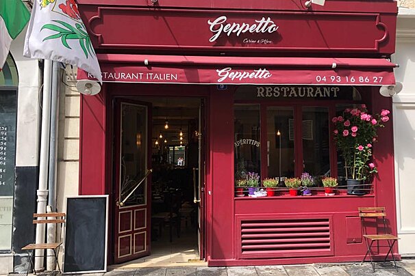 Geppetto Restaurant, Nice exterior