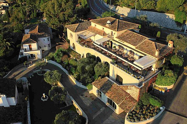 Hôtel – Restaurant Alain Llorca, La Colle sur Loup exterior