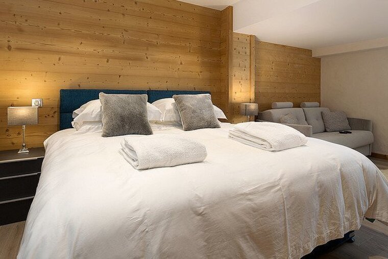La Cornette Chalet, Morzine family room