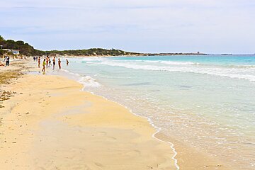 Las Salinas beach ibiza