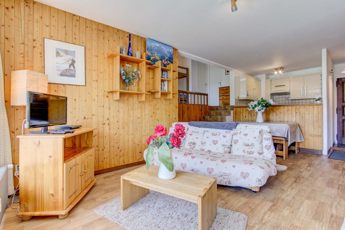 Le Pleney Apartment, Morzine