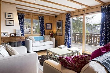 Merle Blanc Chalet, Verbier lounge