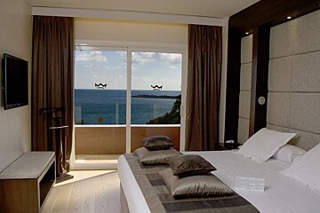 Palace Bonanza Playa Hotel, Illetes double bedroom