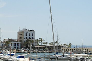 The bay at Protixol