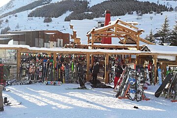 Umbrella Bar, Les Deux Alpes exterior