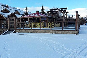 Umbrella Bar, Les Deux Alpes exterior