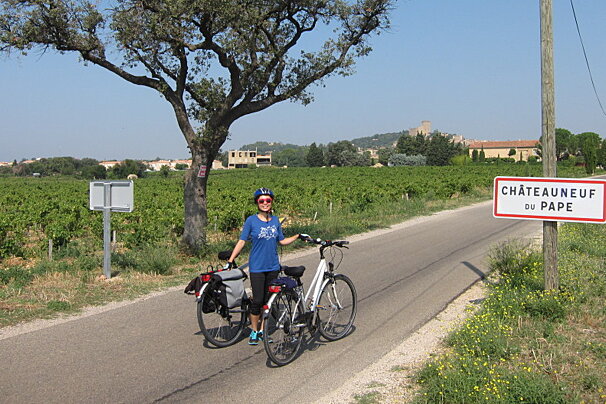 Beginner cycle routes in Provence