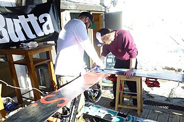 Butta and Bro Apres at Loop