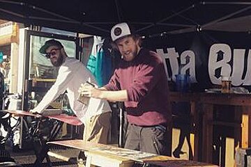 Butta and Bro Apres at Loop