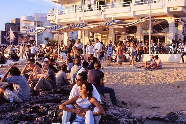 Cafe del Mar Ibiza bar