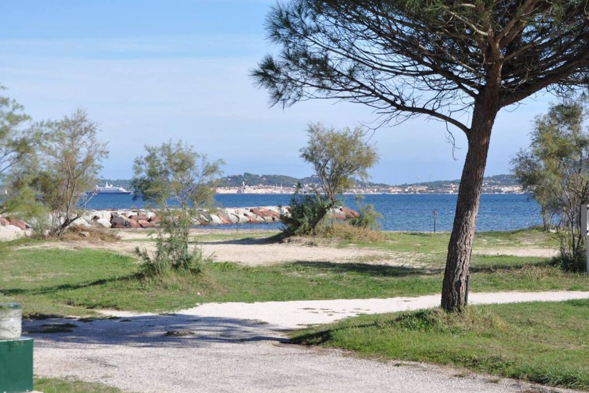 Camping de la Plage, Port Grimaud area