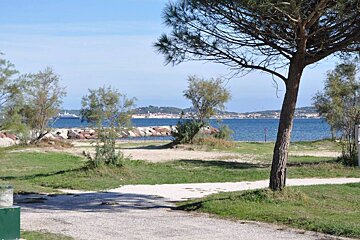 Camping de la Plage, Port Grimaud area