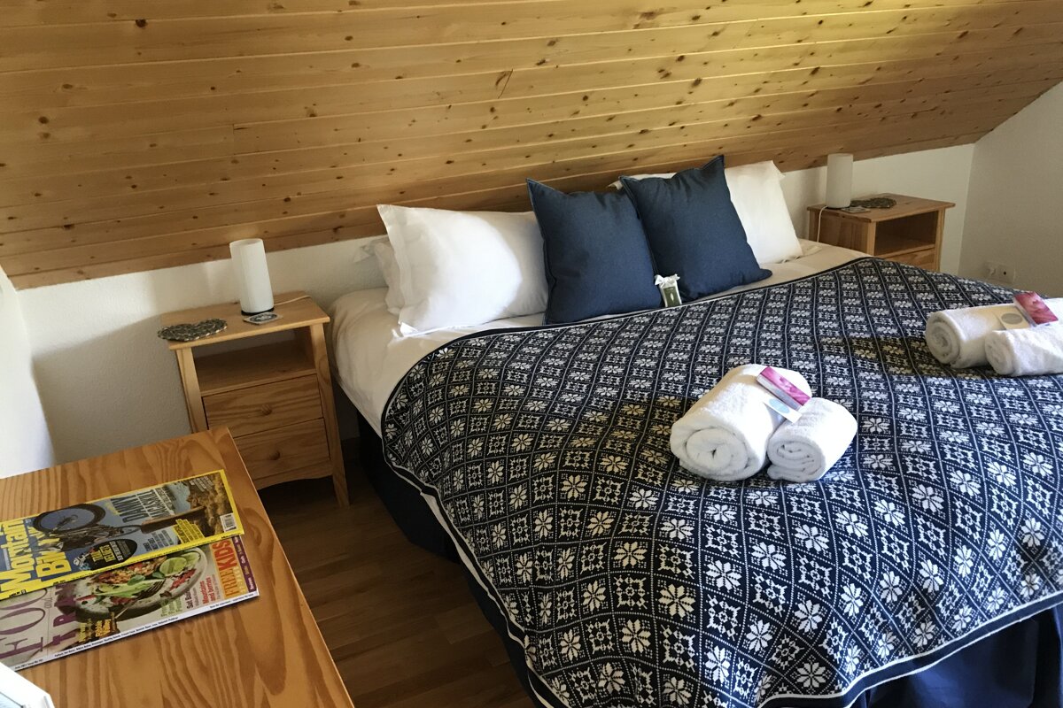 The Snug Apartment, Oz en Oisans