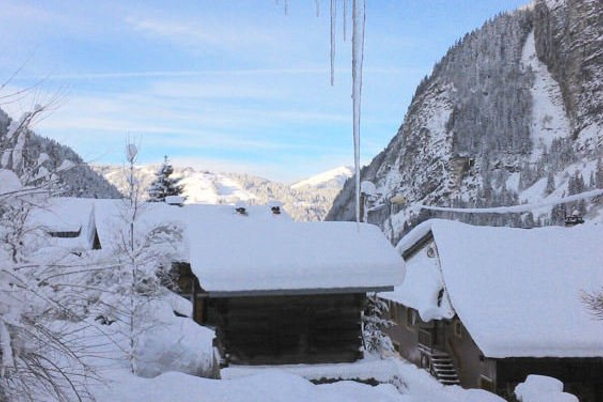 Clovis Chalet, Morzine view