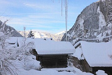 Clovis Chalet, Morzine view