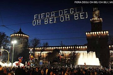 Fiera degli Oh Bej! Oh Bej! Christmas Market, Milan - Centre